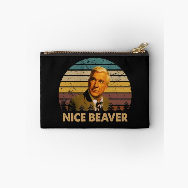 Item preview, NIce beaver Frank Drebin character poster designed and sold by ErickCosta1158.