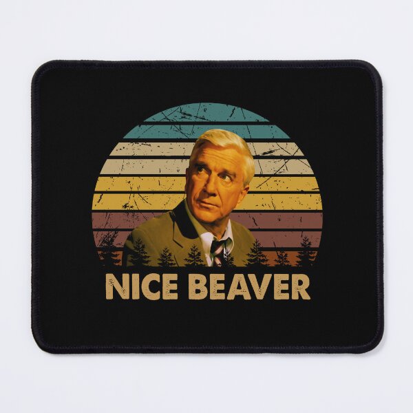 Item preview, NIce beaver Frank Drebin character poster designed and sold by ErickCosta1158.