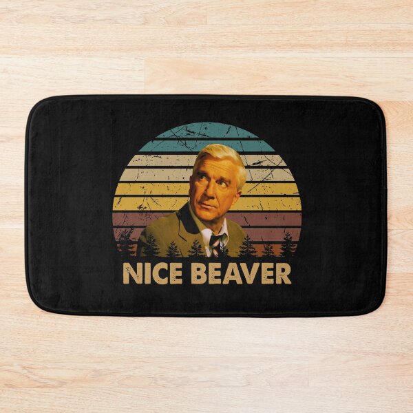 Item preview, NIce beaver Frank Drebin character poster designed and sold by ErickCosta1158.