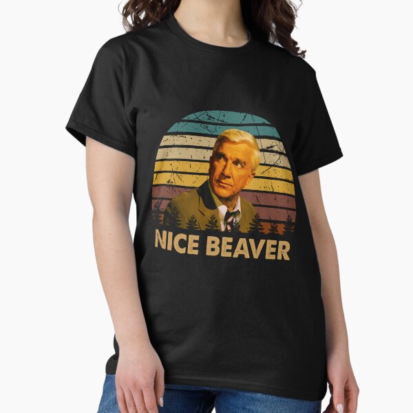 Vista previa del artículo con la obra «Bonito cartel de personaje de castor Frank Drebin», diseñado y vendido por ErickCosta1158.