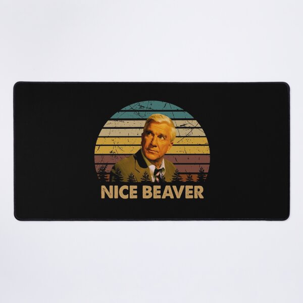 Item preview, NIce beaver Frank Drebin character poster designed and sold by ErickCosta1158.