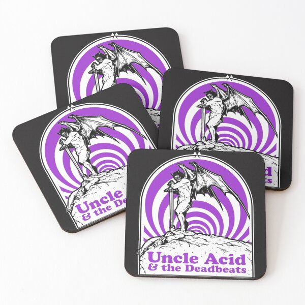 Item preview, the uncle deadbeats bat merch   designed and sold by King-Parent.
