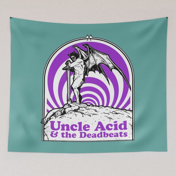 Item preview, the uncle deadbeats bat merch   designed and sold by King-Parent.