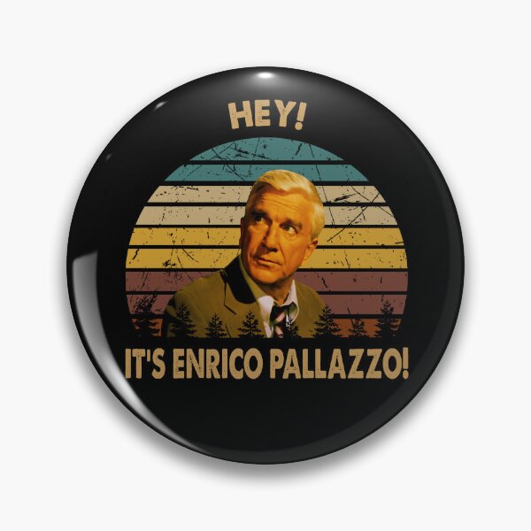 Artikelvorschau, Hey, es ist die Figur von Enrico Pallazzo Frank Drebin entworfen und verkauft von ErickCosta1158.