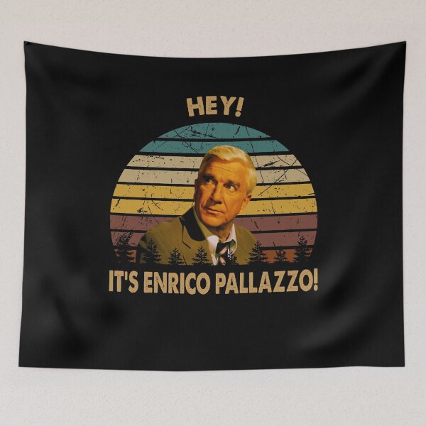 Artikelvorschau, Hey, es ist die Figur von Enrico Pallazzo Frank Drebin entworfen und verkauft von ErickCosta1158.