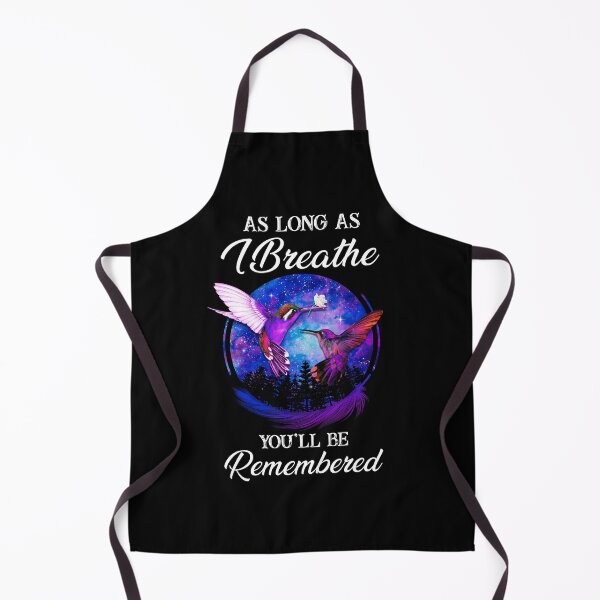 Item preview, Awesome In Loving Memory Hummingbirds Family Memorial Remembrance designed and sold by tuanitus.
