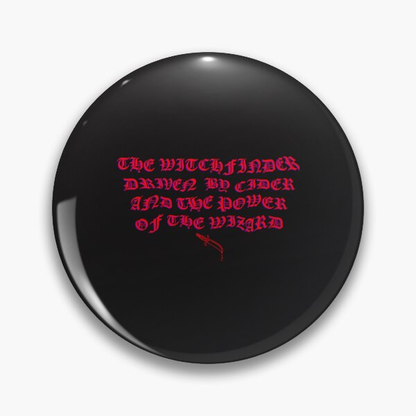 Item preview, The Witchfinder Driven by Cider   designed and sold by King-Parent.