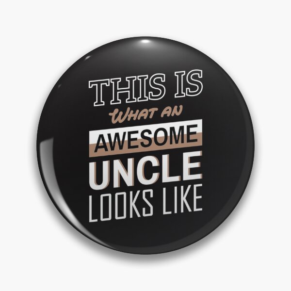 Item preview, This is What an Awesome Uncle Looks Like     designed and sold by King-Parent.