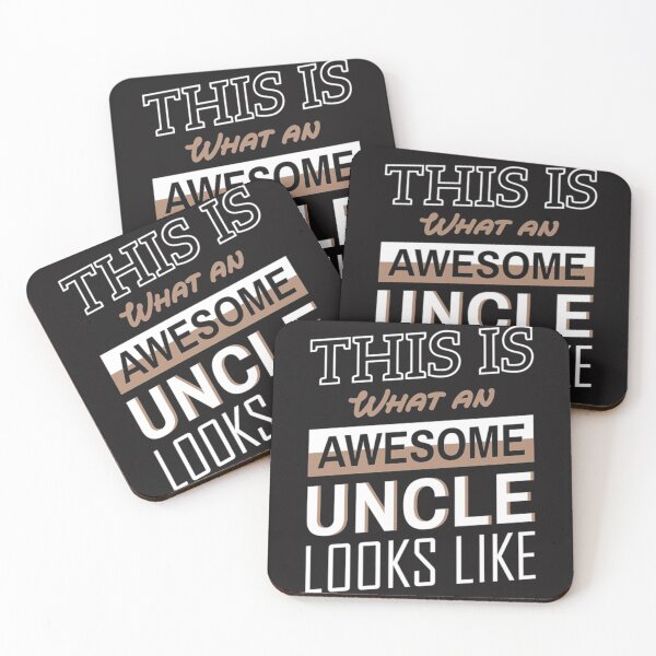 Item preview, This is What an Awesome Uncle Looks Like     designed and sold by King-Parent.