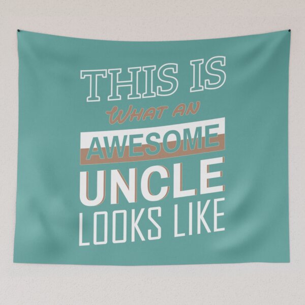 Item preview, This is What an Awesome Uncle Looks Like     designed and sold by King-Parent.
