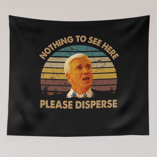 Item preview, Nothing to see here please disperse character art designed and sold by ErickCosta1158.