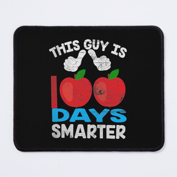 Item preview, Happy 100 Days of School This Guy is 100 Days Smarter designed and sold by SamirBeydoun.