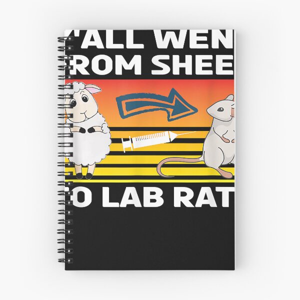 Item preview, Mens Funny Y'all Went From Sheep To Lab Rats  designed and sold by rachelephbre.