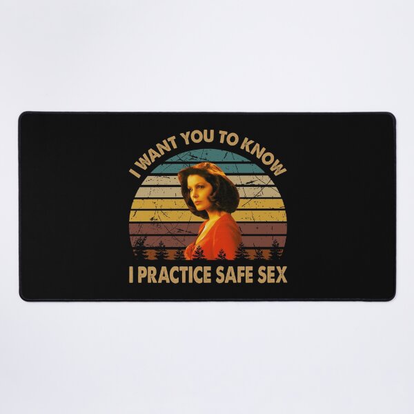 Artikelvorschau, Ich möchte, dass Sie wissen, dass ich Safer Sex praktiziere, Tanya-Charakter entworfen und verkauft von ErickCosta1158.