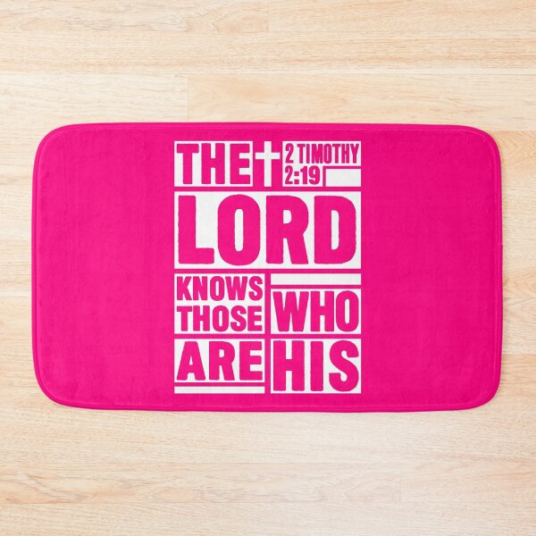 Item preview, 2 Timothy 2:19 The Lord Knows Those Who Are His designed and sold by plushism.