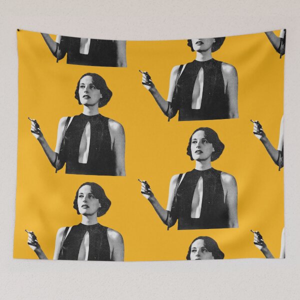 Item preview, Fleabag noir designed and sold by WhiskeySparkle.