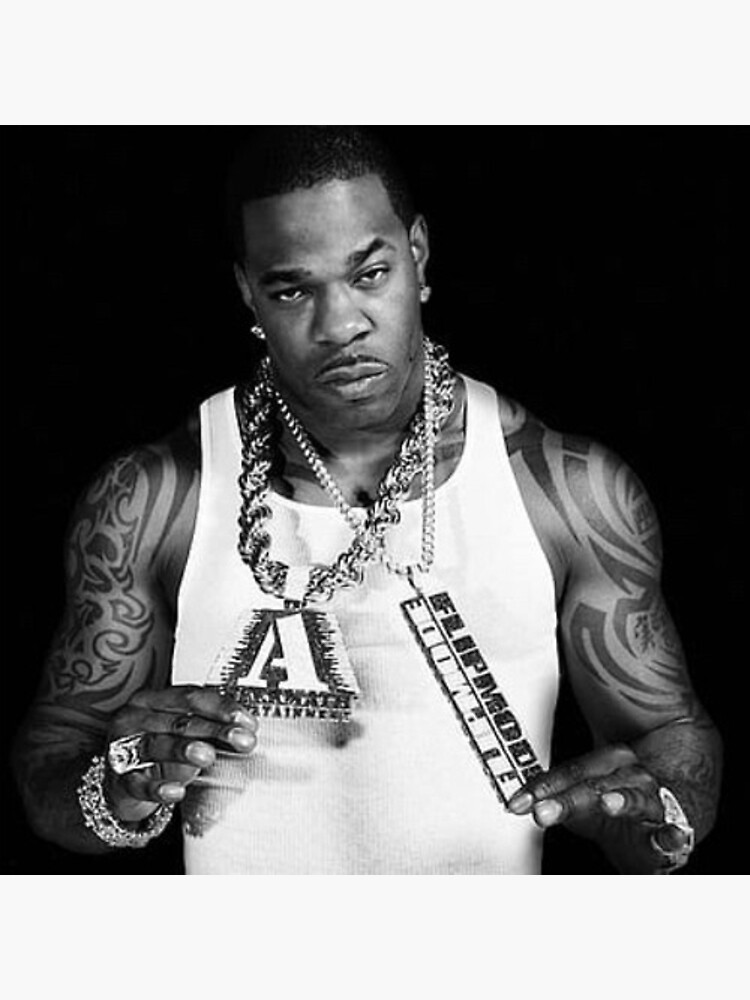 "Busta rhymes word" Poster for Sale by ezrawilld Redbubble