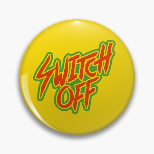 Item preview, SWITCH OFF designed and sold by outtathistown.