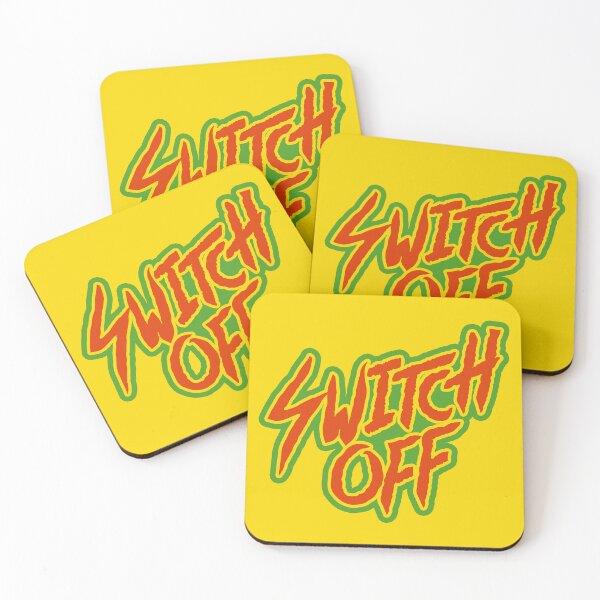 Item preview, SWITCH OFF designed and sold by outtathistown.