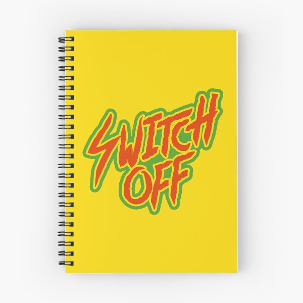 Item preview, SWITCH OFF designed and sold by outtathistown.
