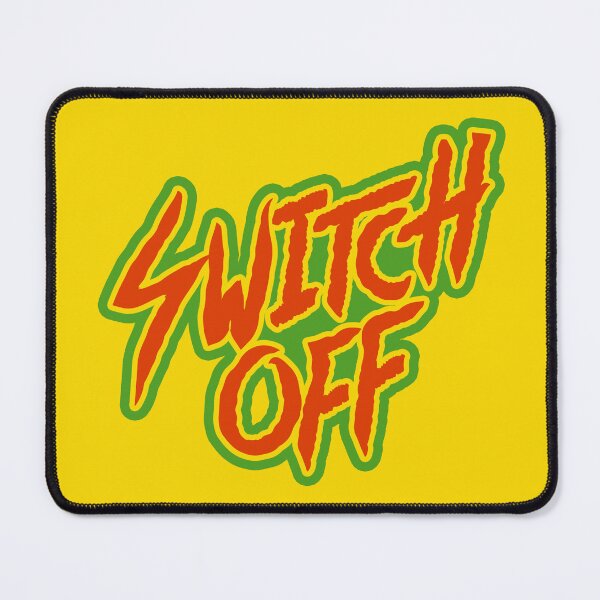 Item preview, SWITCH OFF designed and sold by outtathistown.