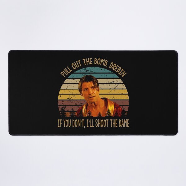 Item preview, Pull out the bomb drebin graphic character art designed and sold by ErickCosta1158.