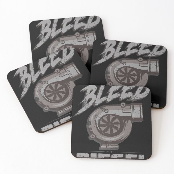 Item preview, Bleed Diesel Fuel Diesels Trucks Roll Coal USA Truck Gift designed and sold by LesaPilgrim.
