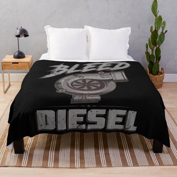 Item preview, Bleed Diesel Fuel Diesels Trucks Roll Coal USA Truck Gift designed and sold by LesaPilgrim.