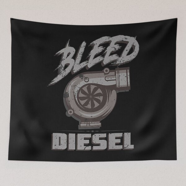 Item preview, Bleed Diesel Fuel Diesels Trucks Roll Coal USA Truck Gift designed and sold by LesaPilgrim.