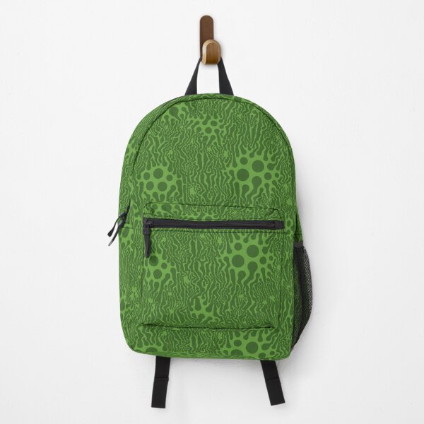 Vista previa del artículo con la obra «gotas garabatos verdes», diseñado y vendido por Michelle Clay.
