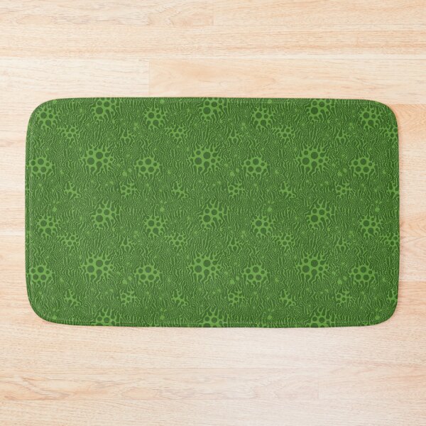 Item preview, gotas garabatos verdes designed and sold by Michelle Clay.