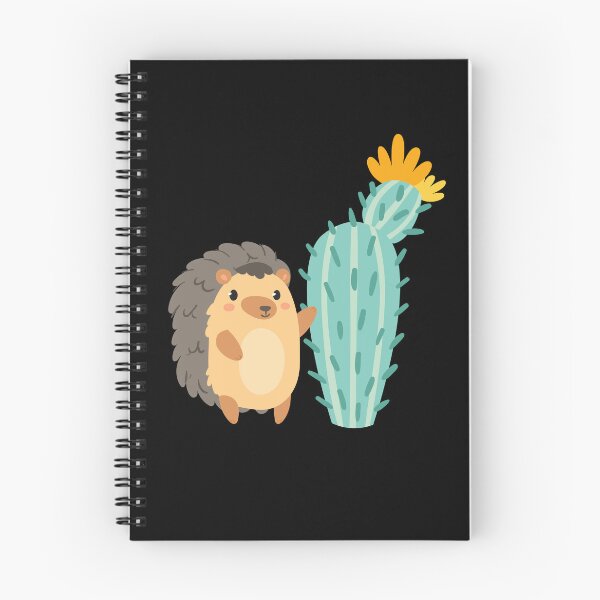 Item preview, Cactus Hedgehog Cute Autumn Kids designed and sold by MooonTees.