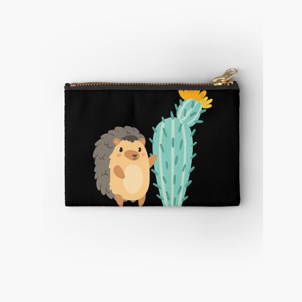 Item preview, Cactus Hedgehog Cute Autumn Kids designed and sold by MooonTees.
