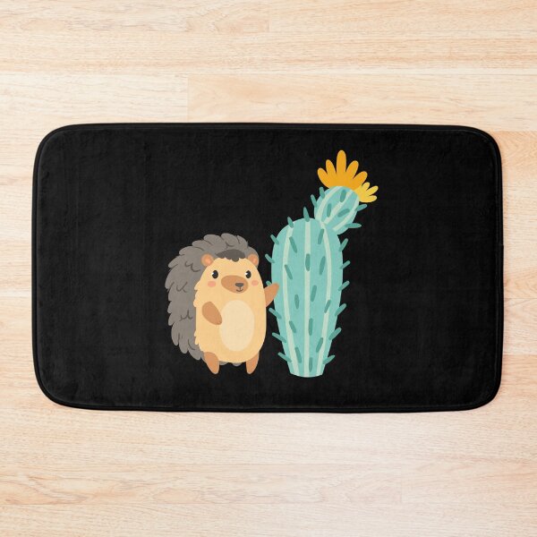 Item preview, Cactus Hedgehog Cute Autumn Kids designed and sold by MooonTees.