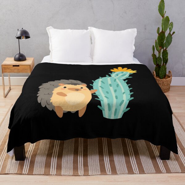 Item preview, Cactus Hedgehog Cute Autumn Kids designed and sold by MooonTees.