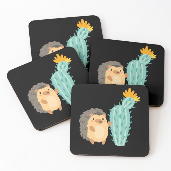 Item preview, Cactus Hedgehog Cute Autumn Kids designed and sold by MooonTees.