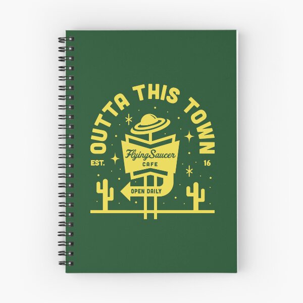 Item preview, Flying Saucer Cafe  designed and sold by outtathistown.