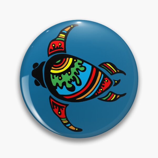 Item preview, "Tortuga marina tropical" designed and sold by IndigoLightz.