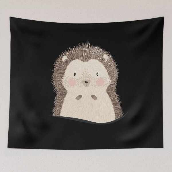 Item preview, Bags Hedgehog Cute Autumn Kids designed and sold by MooonTees.