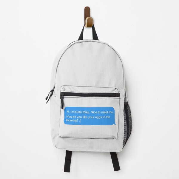 Item preview, Hi. I'm Date Mike. Nice to meet me. designed and sold by thelazyllama.
