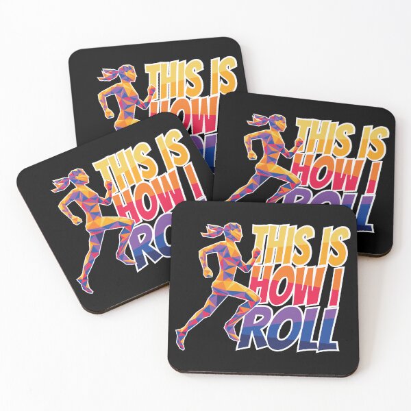 Item preview, This Is How I Roll Active designed and sold by ohsomenerd.