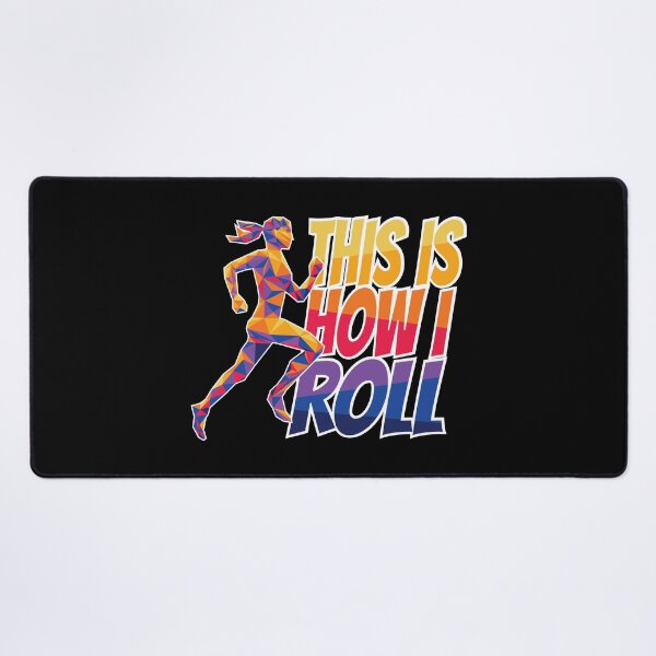 Item preview, This Is How I Roll Active designed and sold by ohsomenerd.