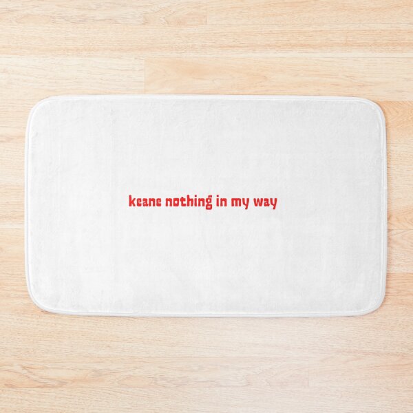 Item preview, Keane Nothing In My Way   designed and sold by DynamikInk.