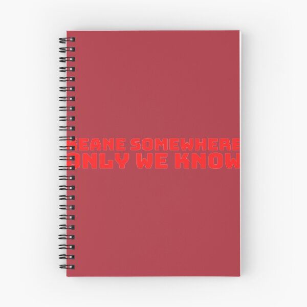 Item preview, Keane Somewhere Only We Know   designed and sold by DynamikInk.