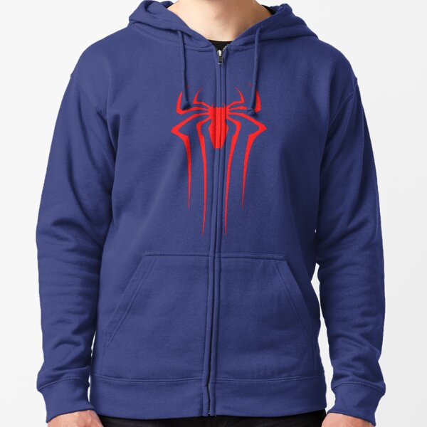Araignée Veste zippée à capuche