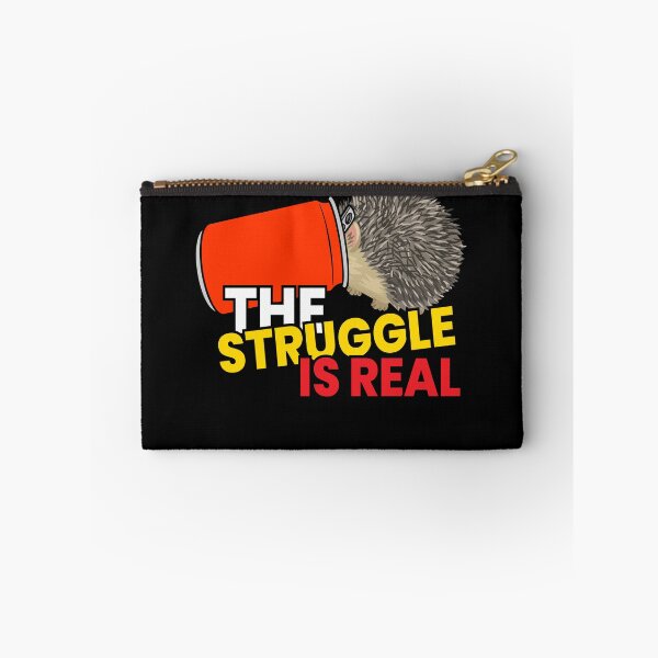 Item preview, The Struggle Is Real Hedgehog Cute Kids designed and sold by MooonTees.