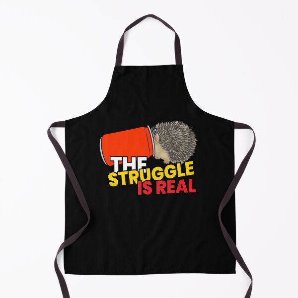 Item preview, The Struggle Is Real Hedgehog Cute Kids designed and sold by MooonTees.