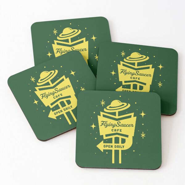 Item preview, Flying Saucer Cafe designed and sold by outtathistown.