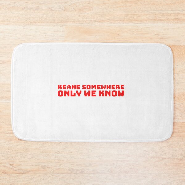 Item preview, Keane Somewhere Only We Know   designed and sold by DynamikInk.