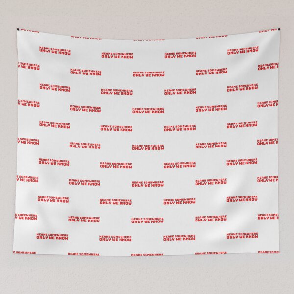 Item preview, Keane Somewhere Only We Know   designed and sold by DynamikInk.